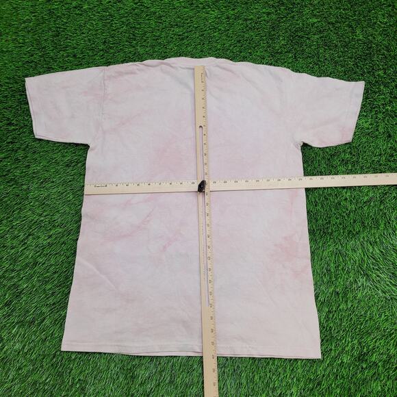 Western Skull Flower Art Shirt Medium 20x28 The-Mountain - Picture 3 of 14